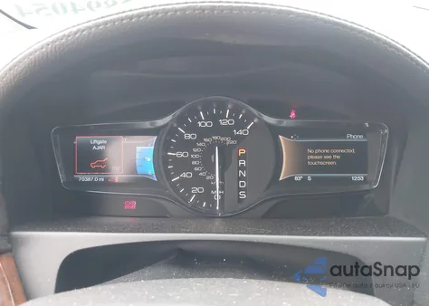 2015 Lincoln Mkx из США, поврежденный, VIN 2LMDJ6JK3FBL28571